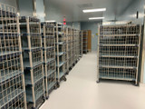 Case Study: Polymer Shelving in Sterile Storage