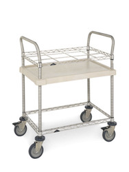 Metro 2SPN53ABR SP Heavy Duty Utility Cart Standard Unit 36W X 24