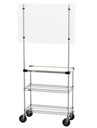 Metro Shelving, Racks & Carts