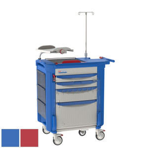 Metro LECCRP8 Lifeline Crash Cart - Metro