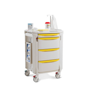 Metro FLCRP4 Flexline Crash Cart - Metro