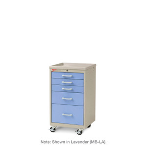 Metro MBC3110TL Basix Compact Medical Cart