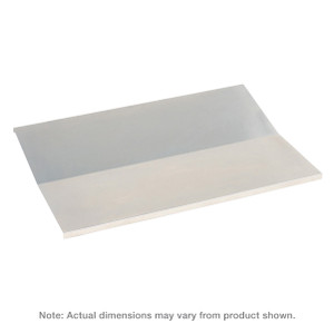 Metro Pitched Aluminum Dust Cover for Dollies