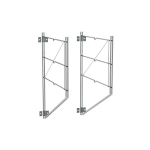 Metro Erecta Shelf Wall Kits with 2 Erecta Shelves - Metro