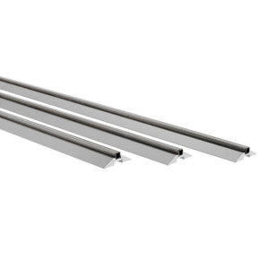 【新品】willfully mixslabhalterneck AlineOP Metro qwikTRAK Floor Track Shelving Track Sets - Metro