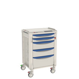 Metro FLP41100 Flexline General Use Medical Cart - Metro