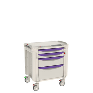 Metro FLNK22100 Flexline General Use Medical Cart - Metro