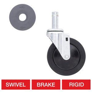 LESTER 806スローピーター ボロン Lasko STANLEY® Ceramic Utility Heater, 675945, Black – Lasko