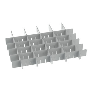 Metro Egg Crate-Style Divider Kit for Flexline and Lifeline Drawers