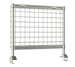 Metro TableWorx Productivity Riser with SmartWall Grid