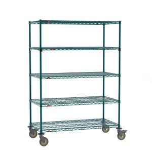  ERECTA 60×45×160 クローム Metro Super Erecta 4-Shelf Industrial Wire Shelving