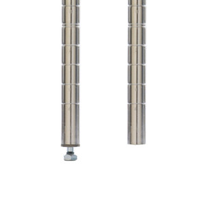 Metro Super Erecta Industrial Wire Shelf, Chrome - Metro