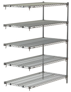 Metro Super Adjustable Super Erecta 4-Shelf and 5-Shelf Industrial