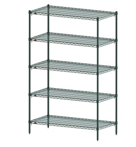 Metro Super Adjustable Super Erecta 4-Shelf and 5-Shelf