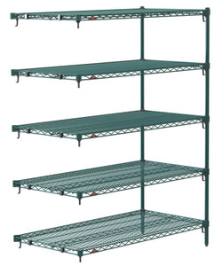 Metro Super Adjustable Super Erecta 4-Shelf and 5-Shelf