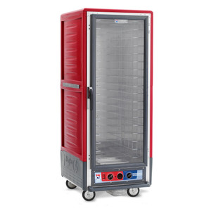 Metro C5 3 Series Insulated Moisture Heated Holding/Proofing Cabinet, Full Height, Full Length Clear Door