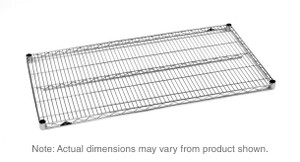 Metro Super Erecta Industrial Wire Shelf, Chrome