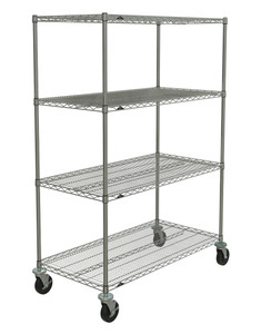  ERECTA 60×45×160 クローム Metro Super Adjustable Super Erecta 4-Shelf and 5-Shelf