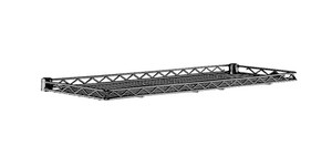 Metro Super Erecta Industrial Wire Cantilever Shelf, Chrome - Metro
