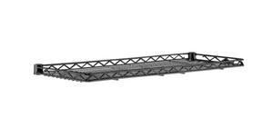 Metro Super Erecta Industrial Wire Cantilever Shelf, Black