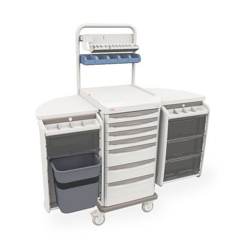 Metro SXRSDCMED Starsys Decentralized Medication Cart