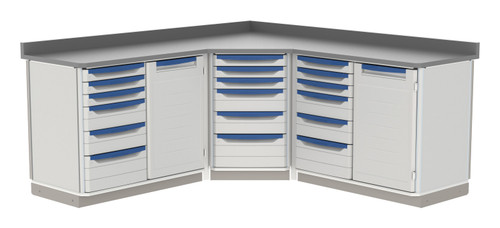 Metro SXR36WC16 Starsys Stationary Workcenter