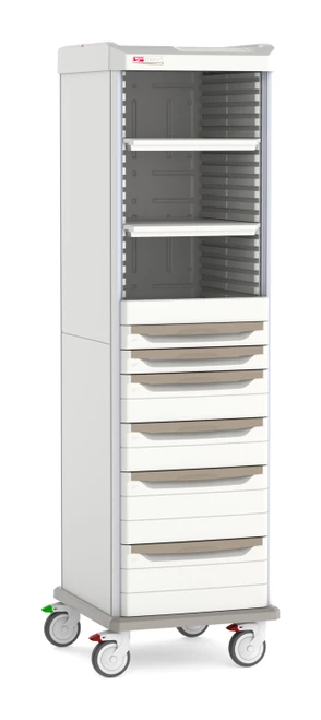Metro SXRSGS2 Starsys Mobile Supply Cabinet