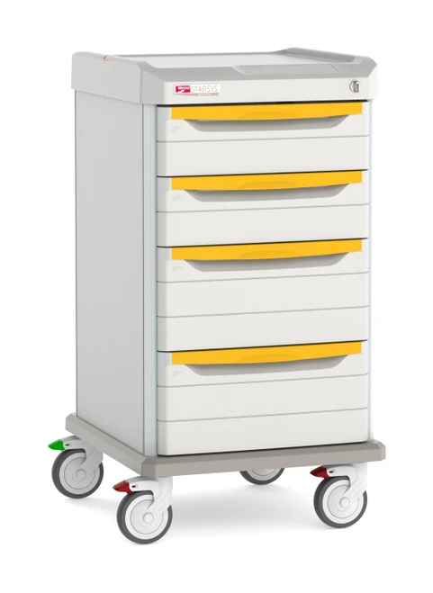 Metro SXRSISO1 Starsys Isolation Cart