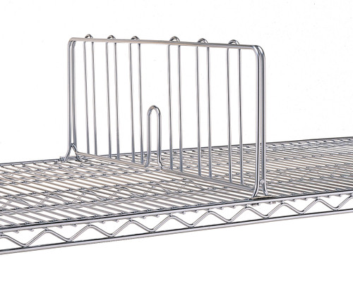 Metro Super Erecta 8" High Shelf Divider for Wire Shelves