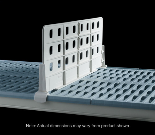 Plastic Shelving Accessories | Panels, Markers, Dividers | Metro.com
