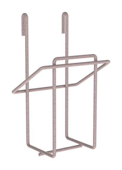 Metro Vertical Single Glove Box Holder for Super Erecta Wire Shelving and SmartWall Wall Shelving