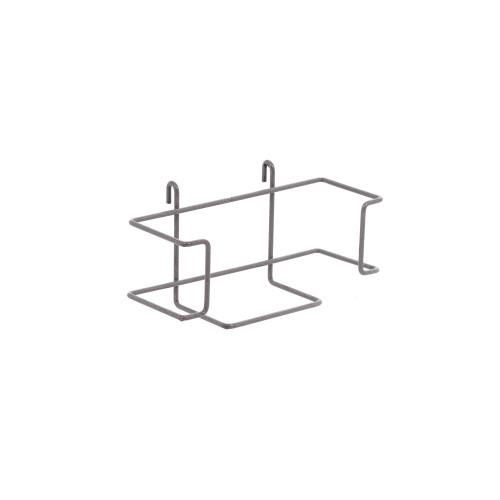 Metro GBHHK4-S Horizontal Single Glove Box Holder for Super Erecta Wire Shelving and SmartWall Wall Shelving