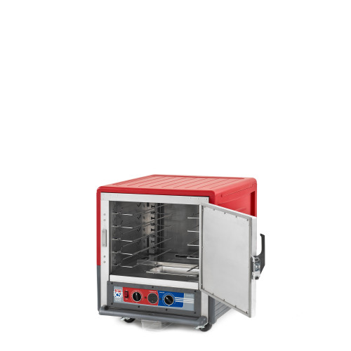 Metro C5 3 Series Insulated Moisture Heated Holding/Proofing Cabinet, Undercounter, Full Length Solid Door