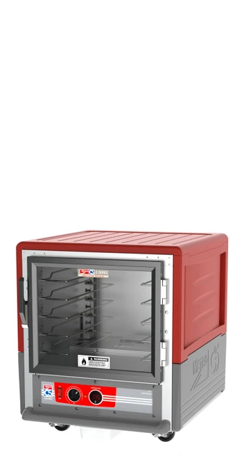 Metro C5 3 Series Insulated Holding Cabinet, Undercounter, Full Length Clear Door