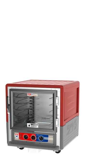 Metro C5 3 Series Insulated Moisture Heated Holding/Proofing Cabinet, Undercounter, Full Length Clear Door