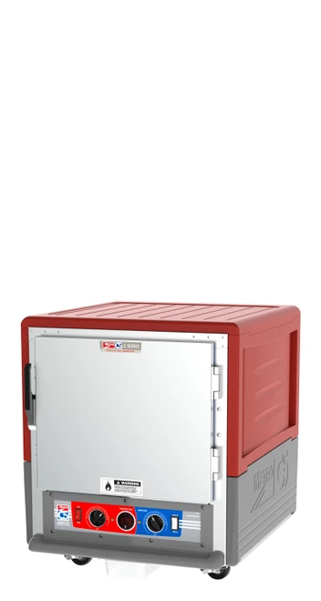 Metro C5 3 Series Insulated Holding/Proofing Cabinet, Undercounter, Full Length Solid Door