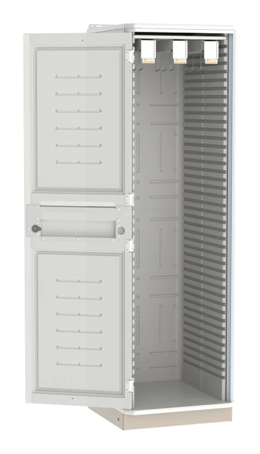 Metro SXRS72SCATH1 Starsys Stationary Catheter Storage Cabinet, Single Wide, 180 Catheter Capacity