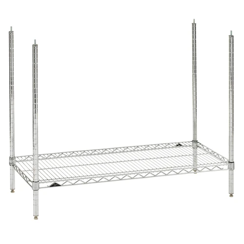 Metro HS-1842LEGKIT-S Metro2Go Hot Station Freestanding Leg Kit with Storage Shelf
