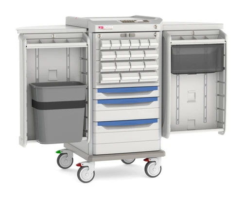 Metro SXRXSUDOSE Starsys Unit Dose Medication Cart