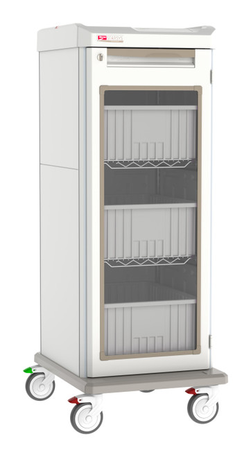 Metro SXRSIVSTOR Starsys Secure IV Cart, Single-Wide