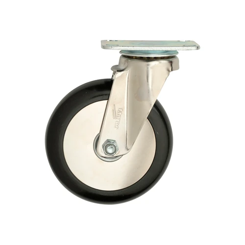 Metro B-Plate Casters for Made-to-Order Truck Dollies