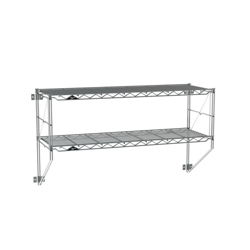 Metro Erecta Shelf Wall Kits with 2 Erecta Shelves