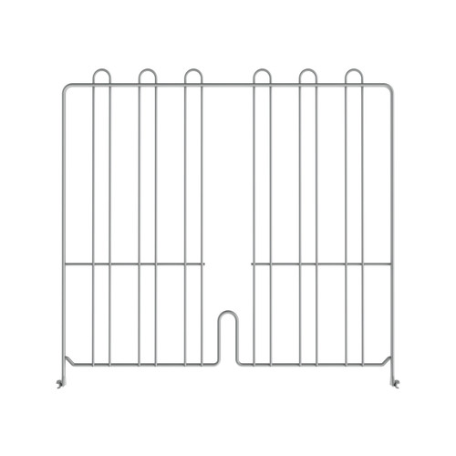 Metro DD24C-21H Super Erecta 21" Tall Divider, Chrome