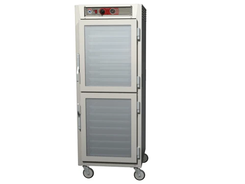 Metro C5 6 Series Insulated Holding Cabinet, Full Height, Dutch Clear Front Doors
