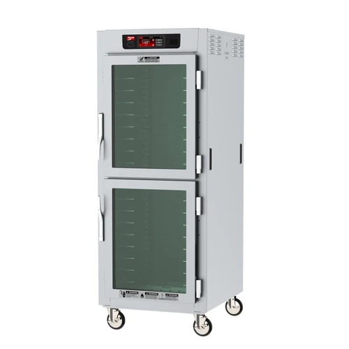Metro C5 8 Series Insulated Holding Cabinet, Full Height, Dutch Clear Doors