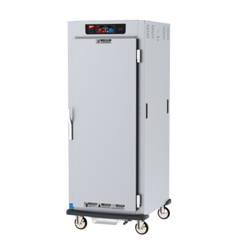 Metro C5 9 Series Controlled Humidity Heated Holding and Proofing Cabinet, Full Height, Full Length Solid Door