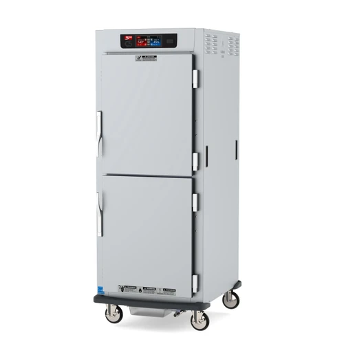 Metro C5 9 Series Controlled Humidity Heated Holding and Proofing Cabinet, Full Height, Dutch Solid Doors