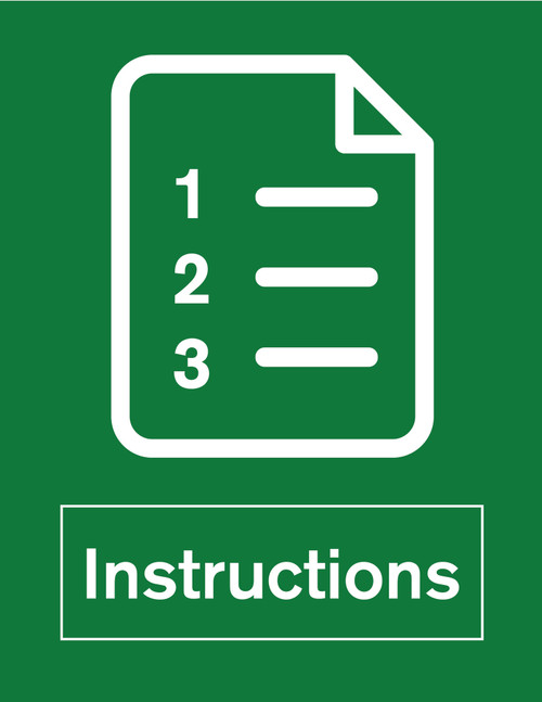 L01-019 CONDUCTIVE DISCLAIMER SHEET INSTRUCTIONS FOR USE.pdf - Metro