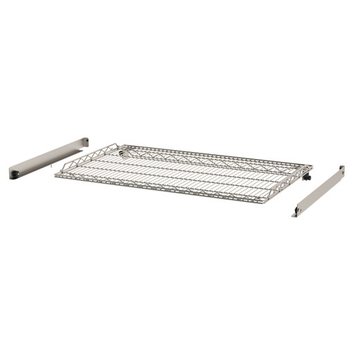 Metro Wire Roller Shelves for CaseVue Surgical Case Carts