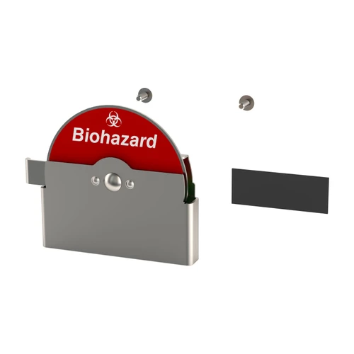 Metro CVBIO-RF CaseVue Biohazard Indicator Wheel Retrofit Kit